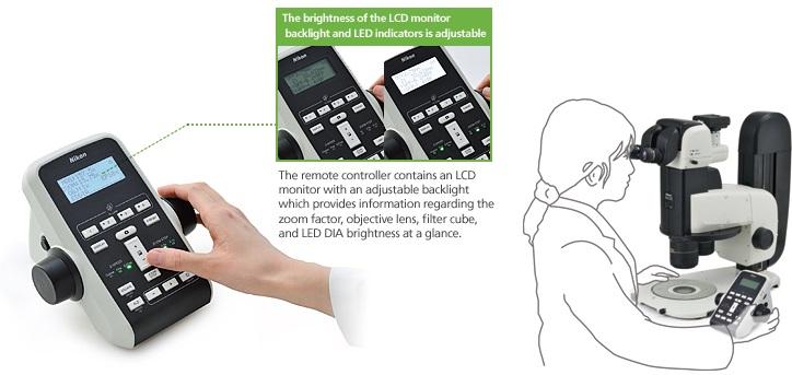 nikon-metrology-industrial-microscopes-stereo-remote-control-SMZ25-18