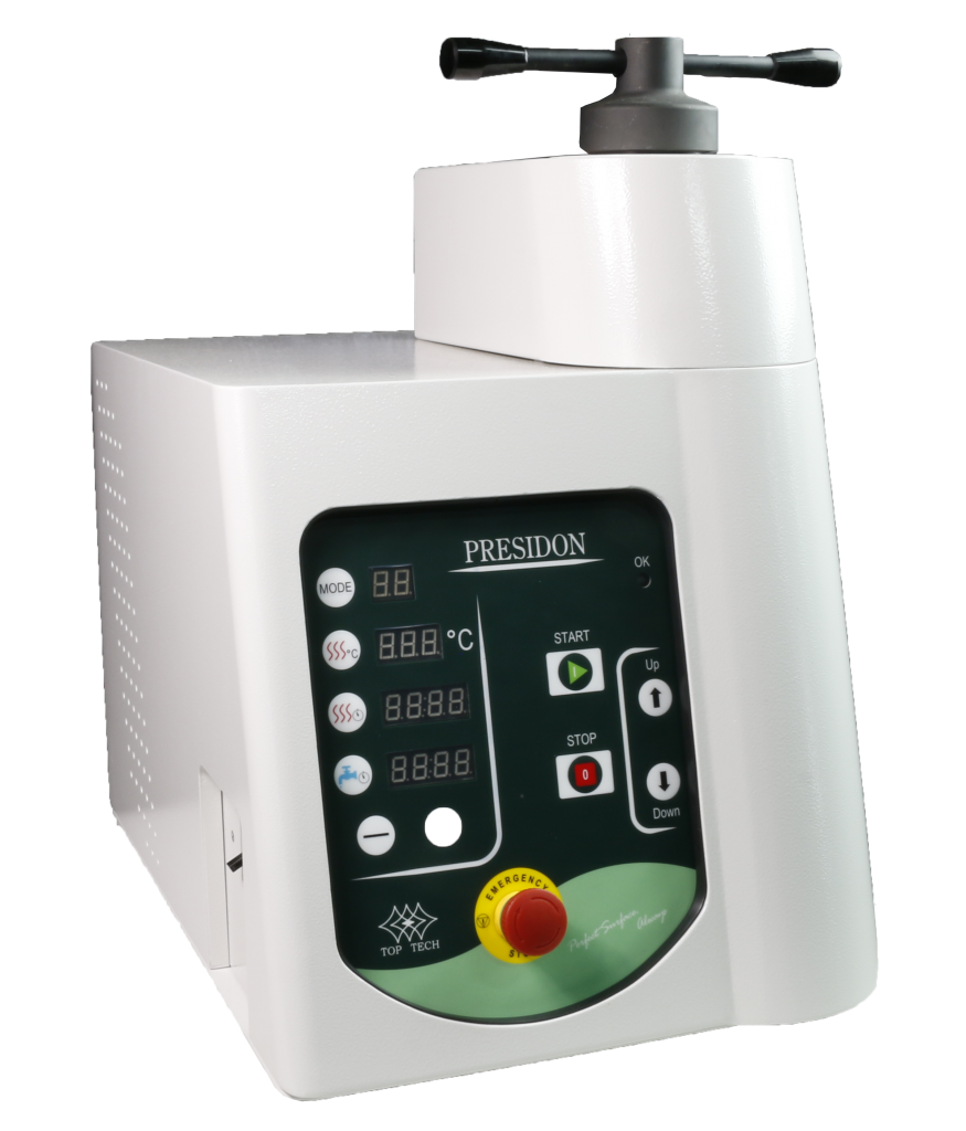 Top Tech ML-C Hot Mount Press